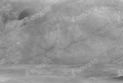 Preview: empty room with concrete wall, grey background
