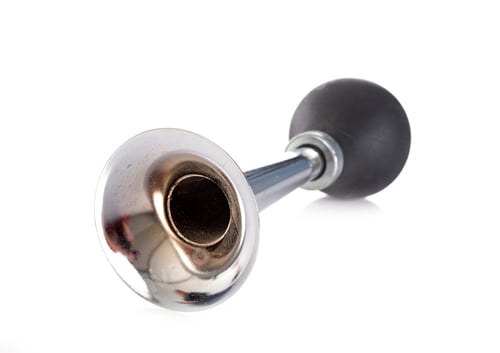 Preview: trumpet for dog sport