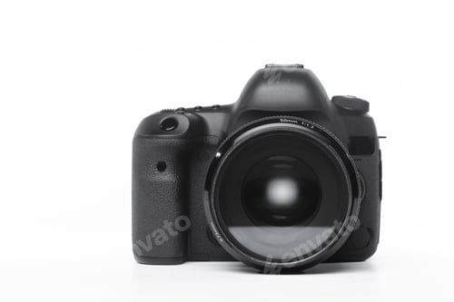 Preview: camera isolated on white background