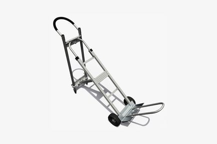 Preview: Hand truck with adjustable stair climber