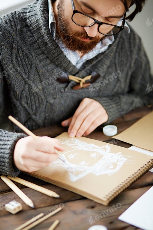 Preview: Drawing at leisure
