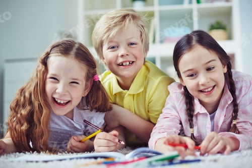 Preview: Cheerful children