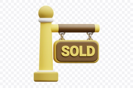 Preview: Sold Signboard