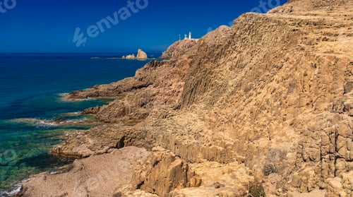 Preview: Columnar Jointing Structures Of Punta Baja, Cabo de Gata-Níjar Natural Park, Spain