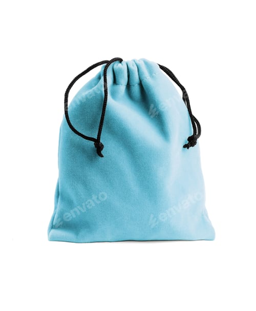 Preview: Fabric Pouch Bag