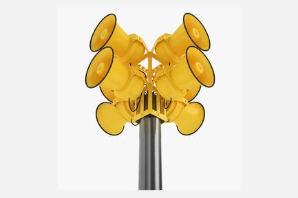 Preview: Emergency Alert Siren: Outdoor Warning System