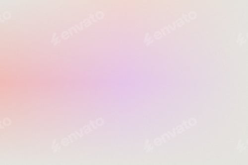 Preview: Abstract background blending soft pastel pink and purple colors with grainy texture