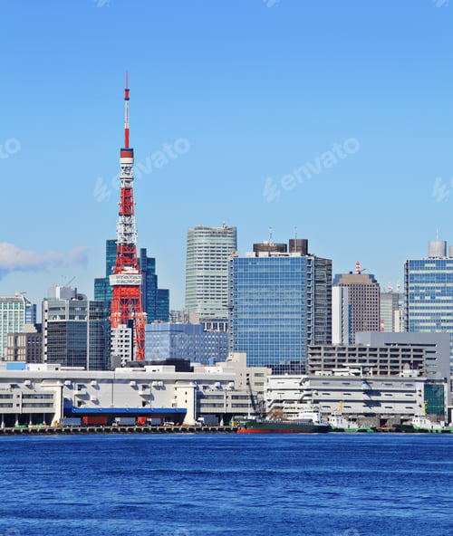Preview: Tokyo city