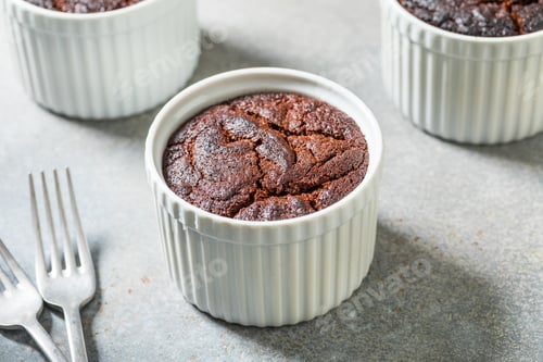 Preview: Homemade Chocolate Mug Brownie Cake