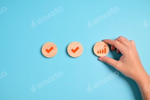 Preview: Business target board icons