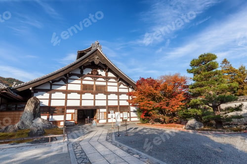 Preview: Tenryu-ji Temple, Kyoto, Japan