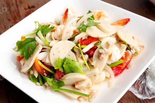 Preview: Mixed Salad Of Thailand