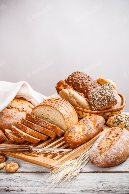 Preview: Sliced bread
