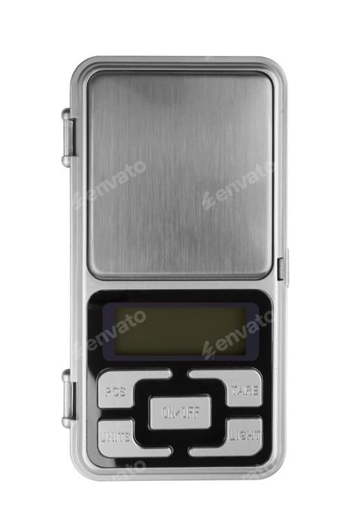Preview: Portable electronic scale