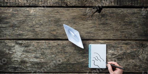 Preview: Conceptual image of vision and determination