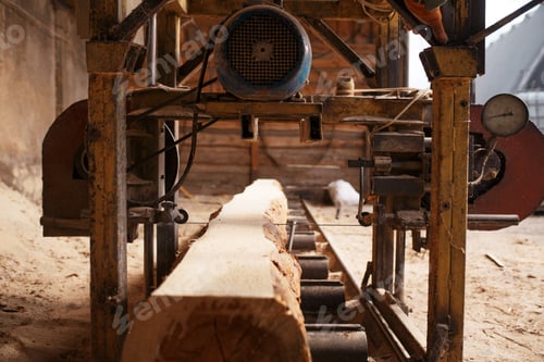 Preview: Woodworking machine, nobody, lumber industry