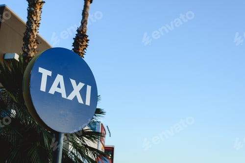 Preview: Parking signal for taxis