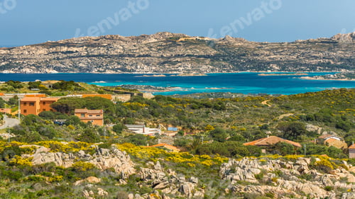 Preview: View of Sardinia, second-largest island in the Mediterranean Sea, one of the 20 regions of Italy.