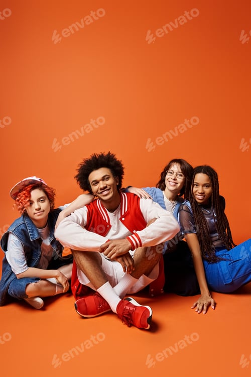 Preview: Vibrant youth poses