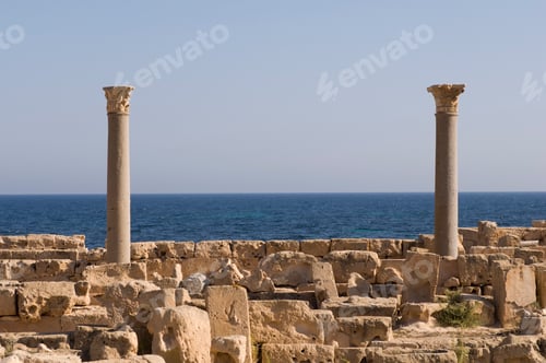 Preview: Sabratha Roman site, Tripolitania, Libya