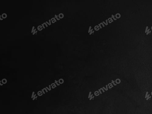 Preview: stamped spread grey color on black background by program computer, Abstract art rough texture artwor