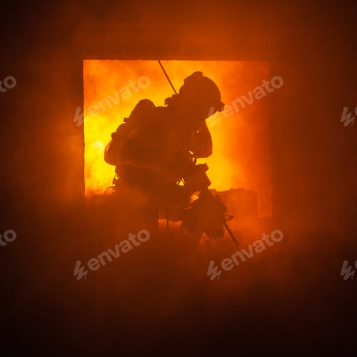 Preview: on fire