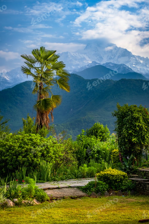 Preview: Machhapuchhare view from Pokhara, Nepal