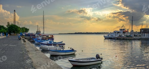 Preview: Marina in the resort of Nesebar, Bulgaria