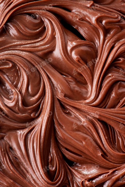 Preview: Melted chocolate