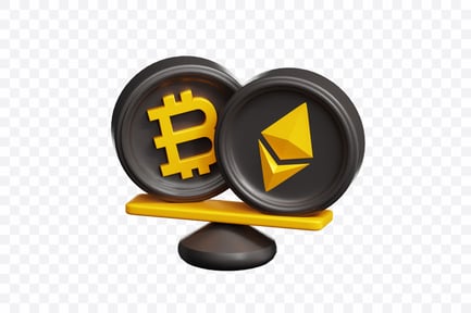 Vorschau: Korrelation zwischen Bitcoin und Ethereum