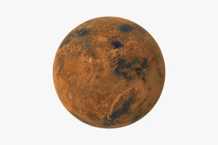 Preview: Desert Planet with Water Pools