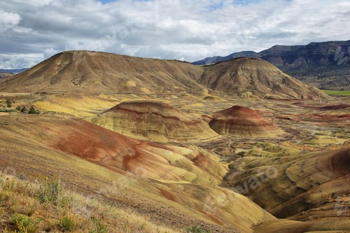 Preview: Painted Hills National Monument, USA