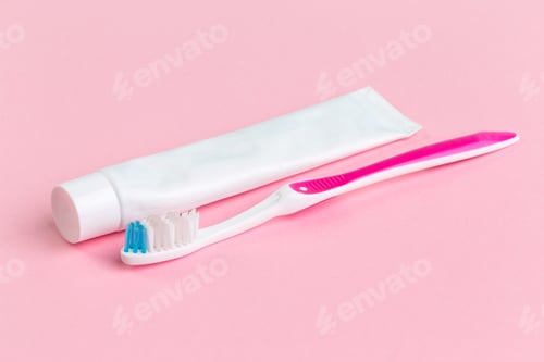 Preview: Toothbrush and toothpaste