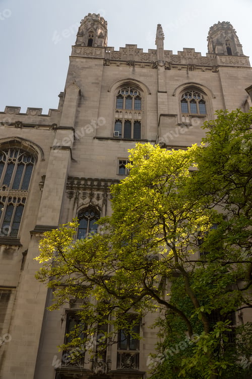 Preview: Big Old Stone Building In The Chicago Area