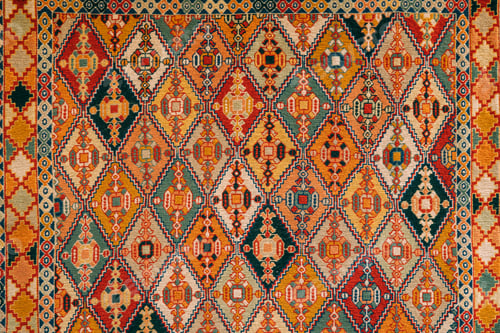 Preview: Oriental Persian Asian Carpets Background. east decor, oriental decoration backdrop, background