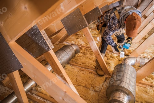 Preview: Insulating Ventilation Pipeline