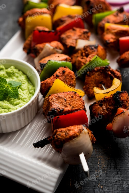 Preview: Grilled Chicken Tikka