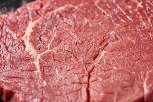 Preview: Close up View of Fresh Raw Beef Sirloin