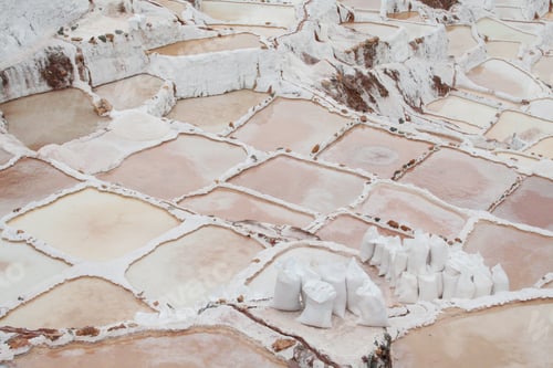 Preview: Salt flats in Peru