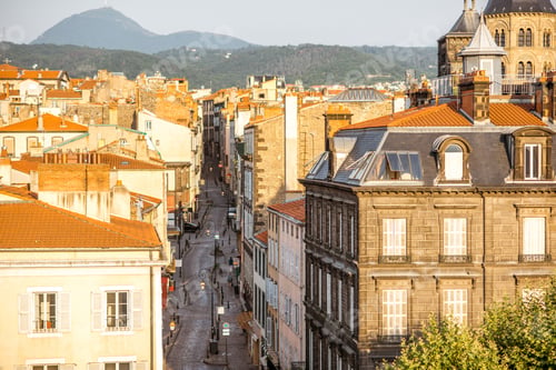 Preview: Clermont-Ferrand city in France