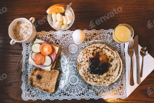 Preview: Breakfast set
