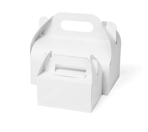 Preview: Two Cake Boxes