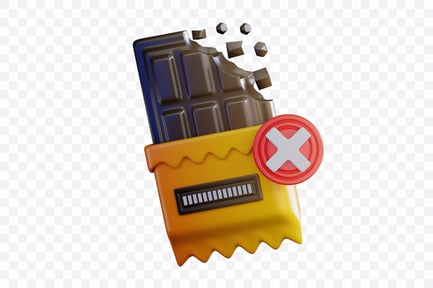 Preview: No Chocolate Sign