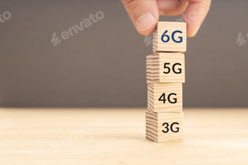 Preview: 6G network connecting technology concept