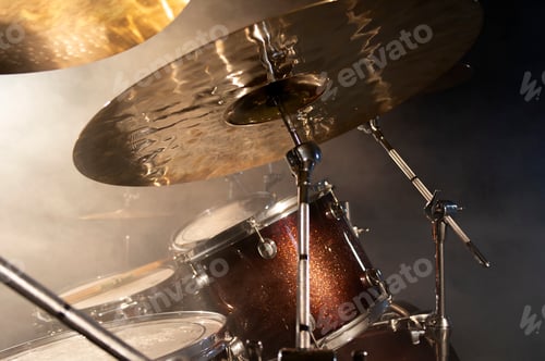 Preview: Part of a drum kit