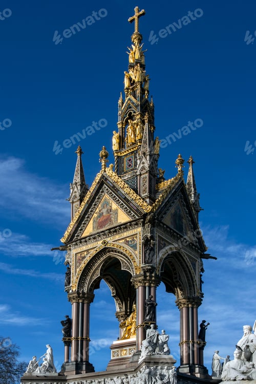 Preview: Albert Memorial - London - England