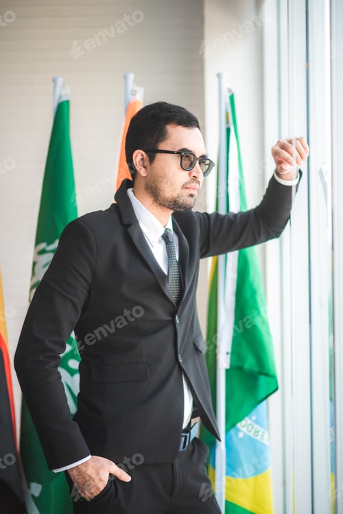 Preview: Businessmen are disappointed and worried because they are losing their jobs.