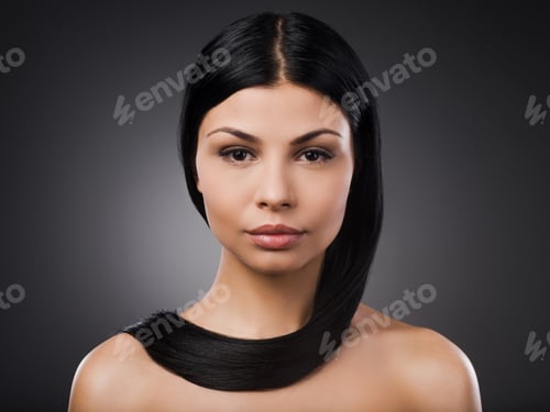 Preview: Long and healthy hair.