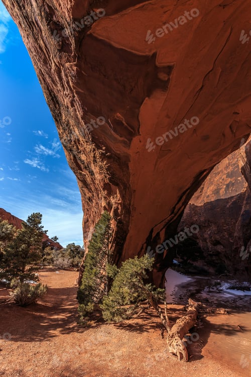 Preview: Navajo Arch At Arches National Park, Utah