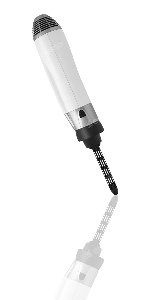 Preview: Hair iron isolated